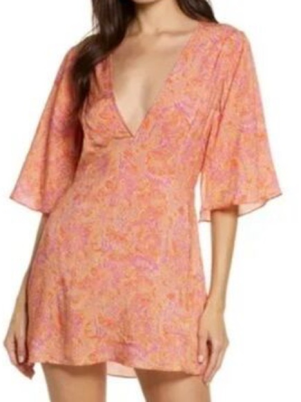 VIX PAULA HERMANNY ‘Malia’ Cover-Up Caftan